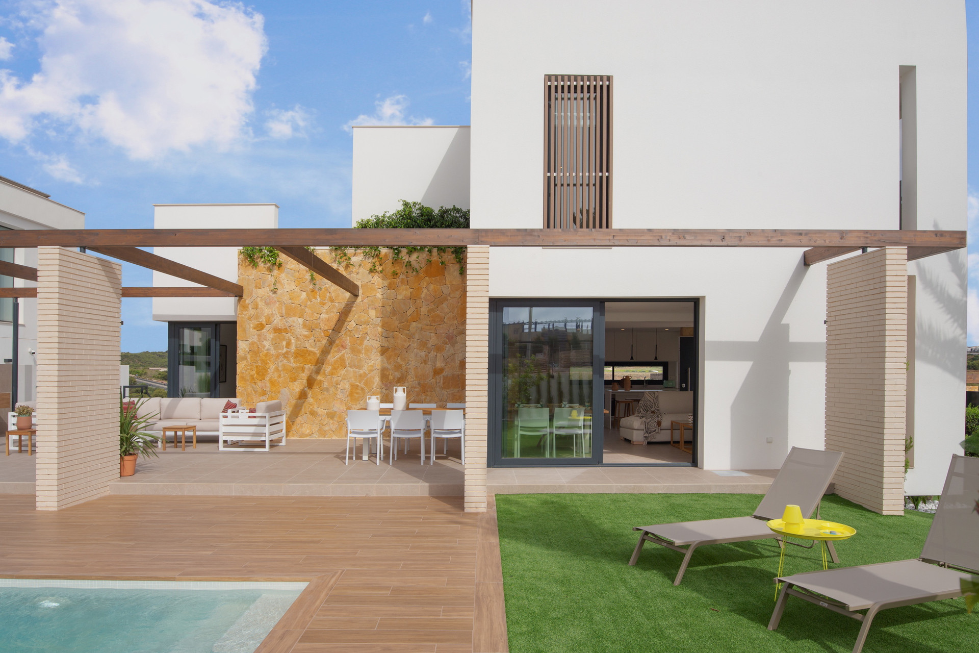 Obra nueva - Villa -
Dehesa de Campoamor