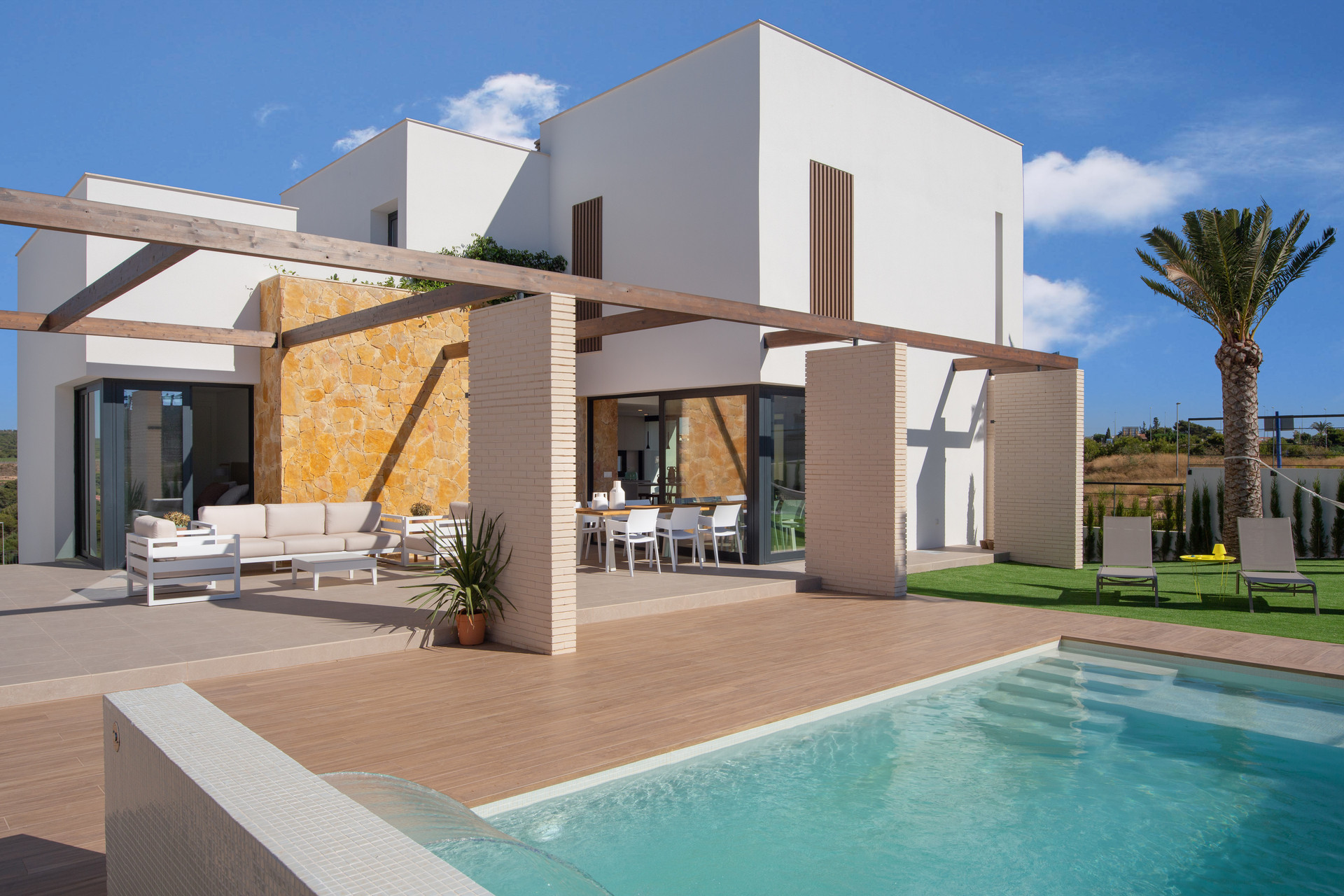 Obra nueva - Villa -
Dehesa de Campoamor