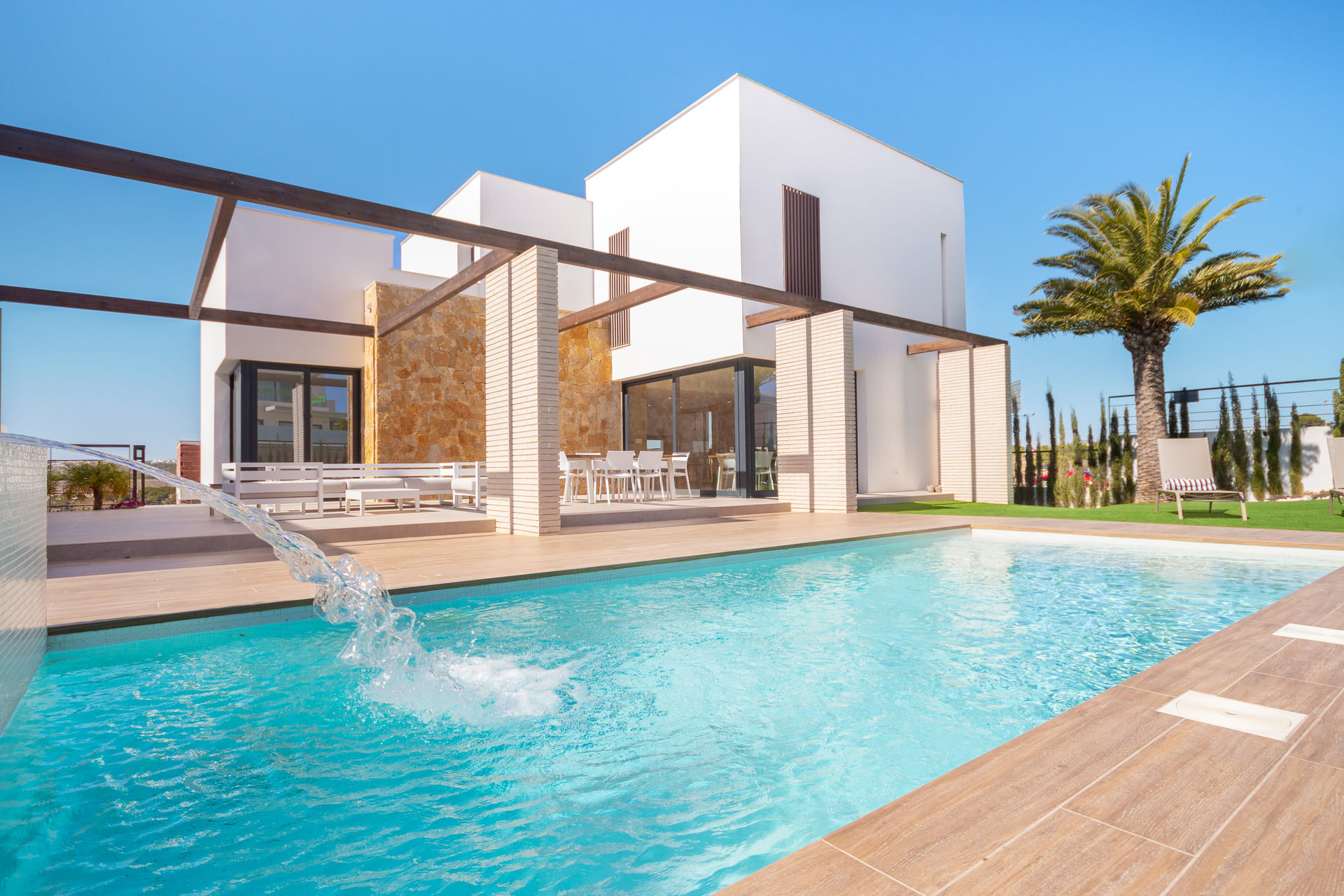 Obra nueva - Villa -
Dehesa de Campoamor