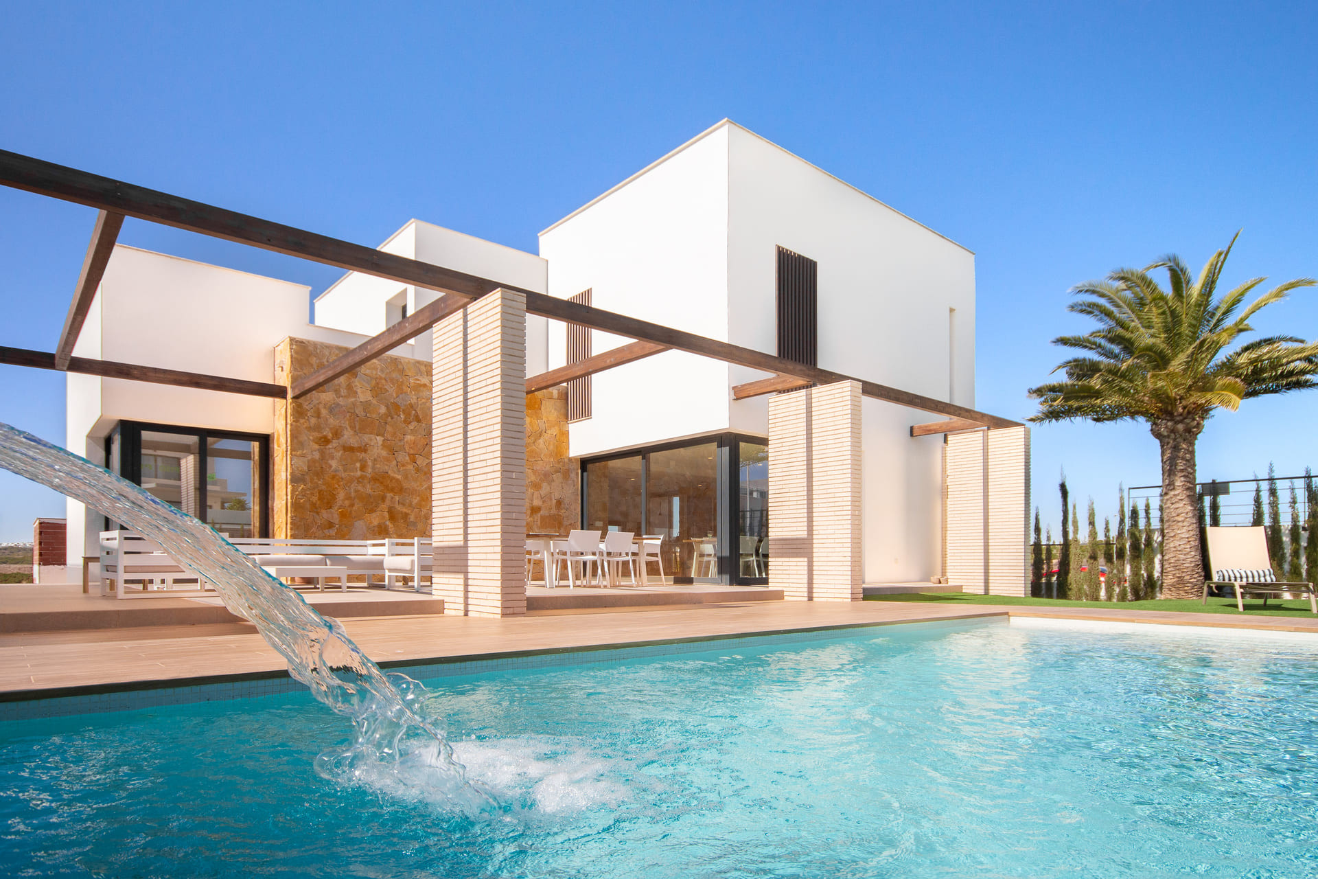 Obra nueva - Villa -
Dehesa de Campoamor