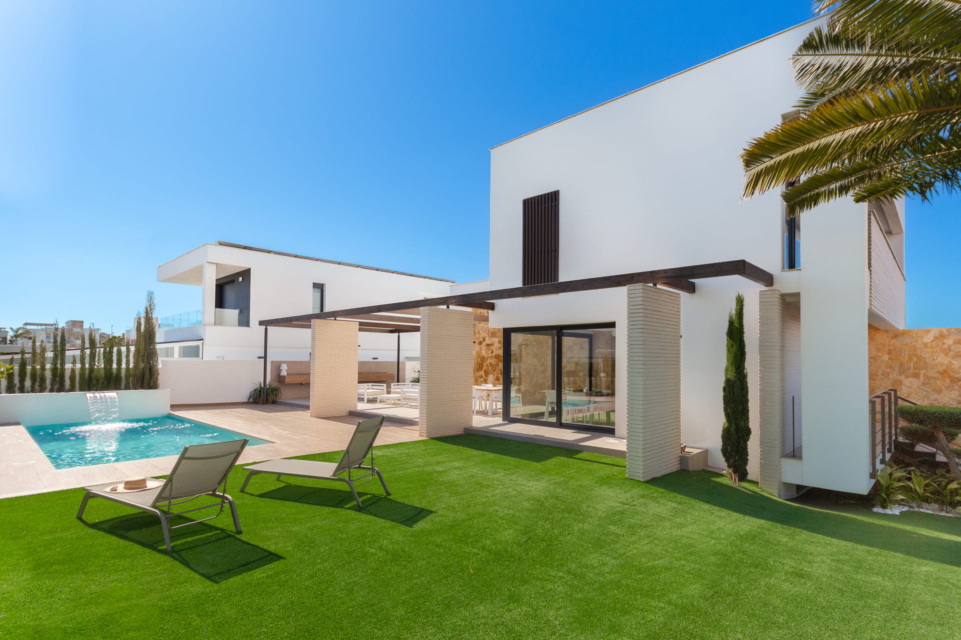 Obra nueva - Villa -
Dehesa de Campoamor