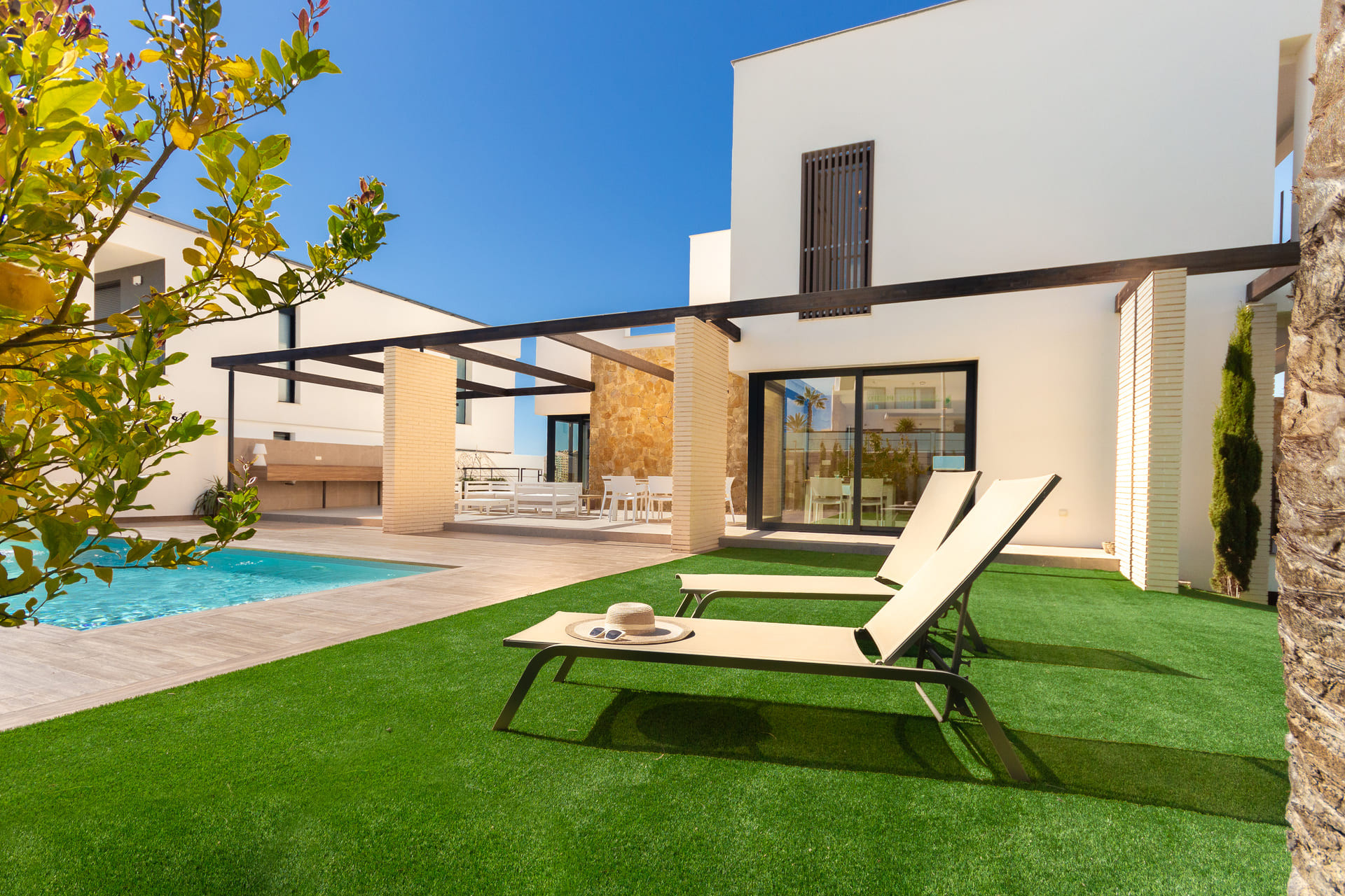 Obra nueva - Villa -
Dehesa de Campoamor