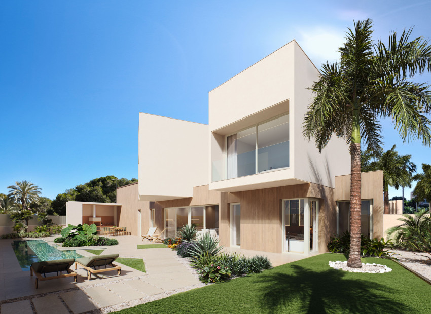 Obra nueva - Villa -
Dehesa de Campoamor
