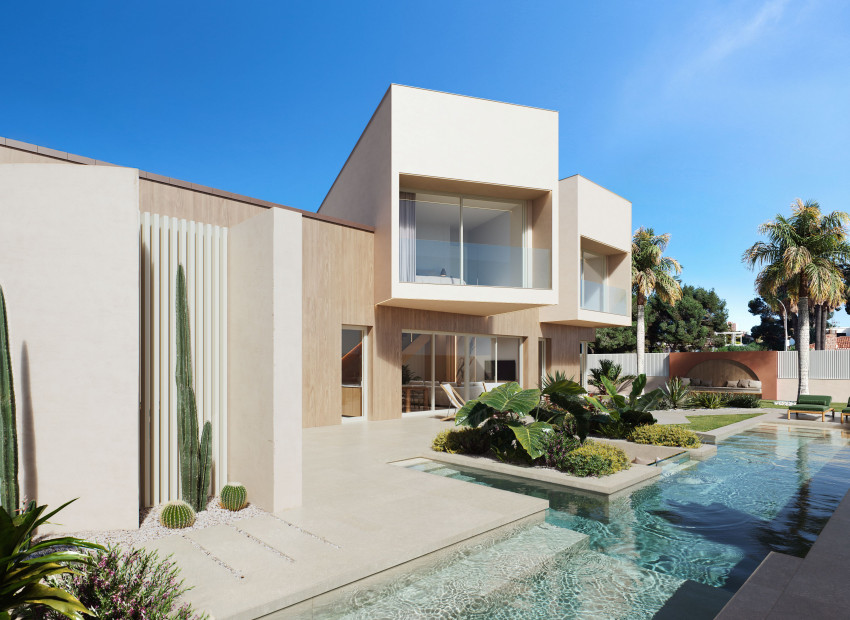 Obra nueva - Villa -
Dehesa de Campoamor