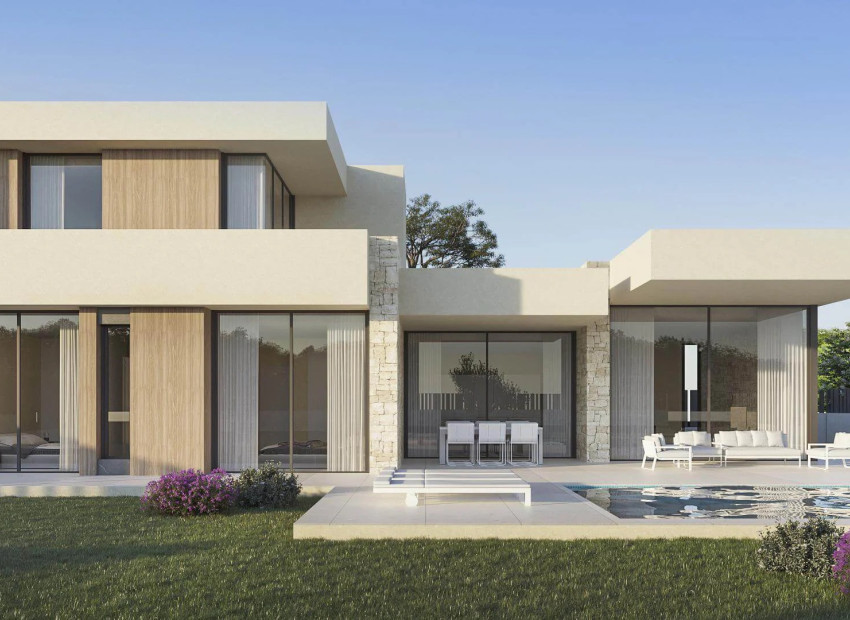 Obra nueva - Villa -
Denia - Dénia