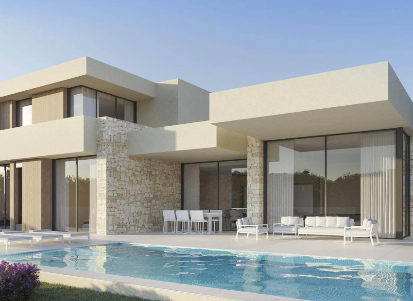 Obra nueva - Villa -
Denia - Dénia