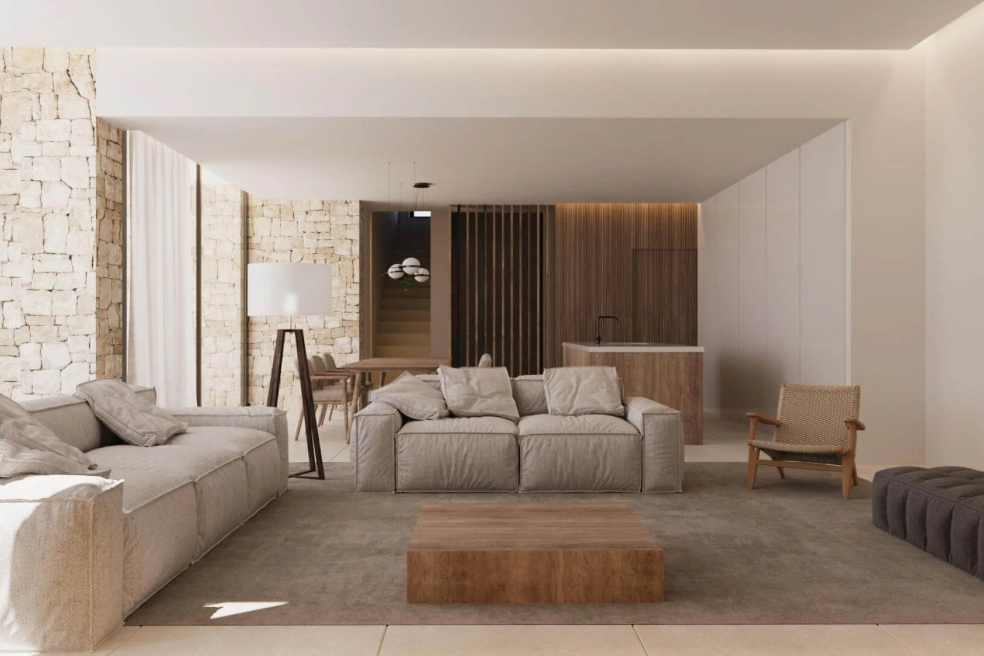 Obra nueva - Villa -
Denia - Dénia