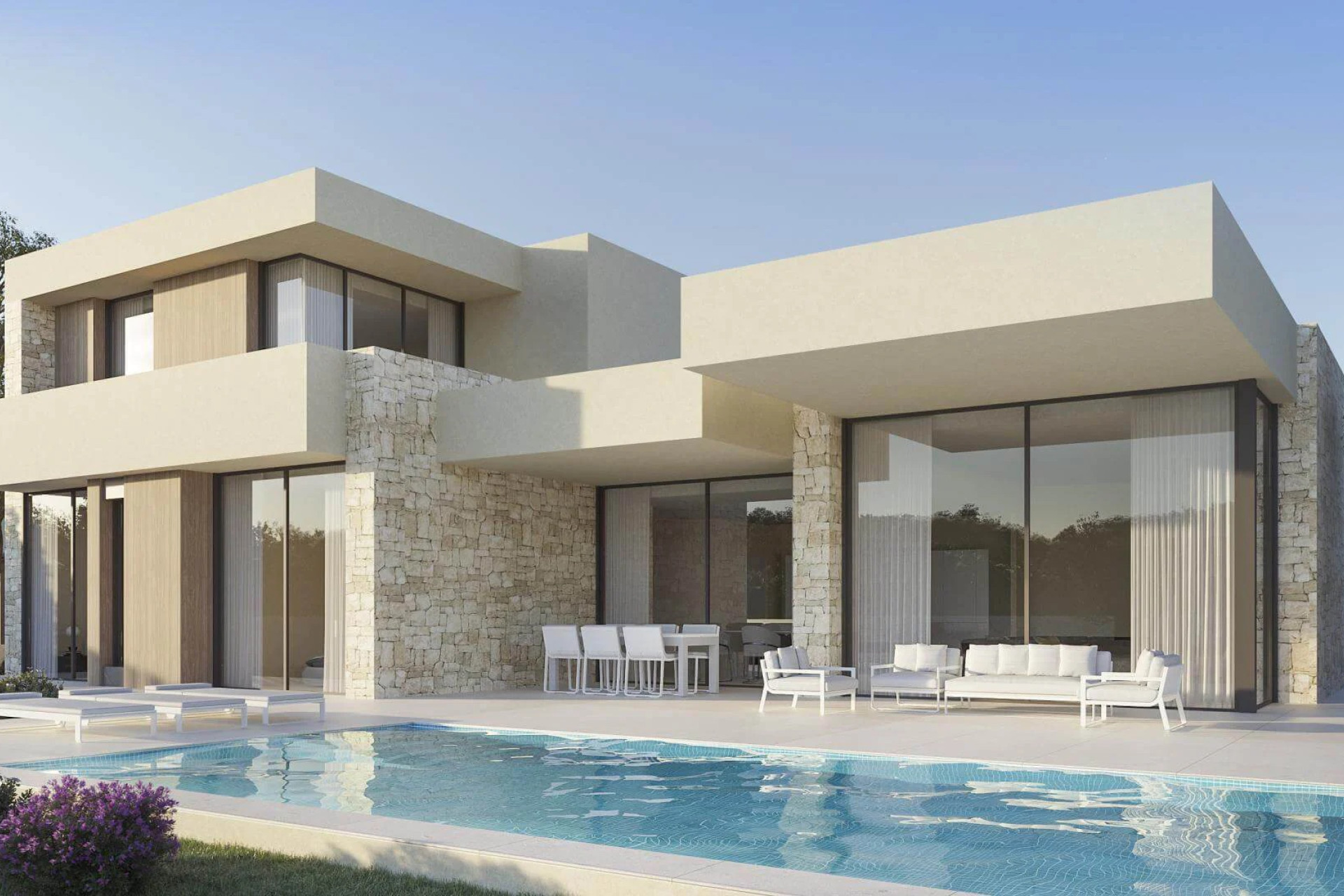 Obra nueva - Villa -
Denia - Dénia