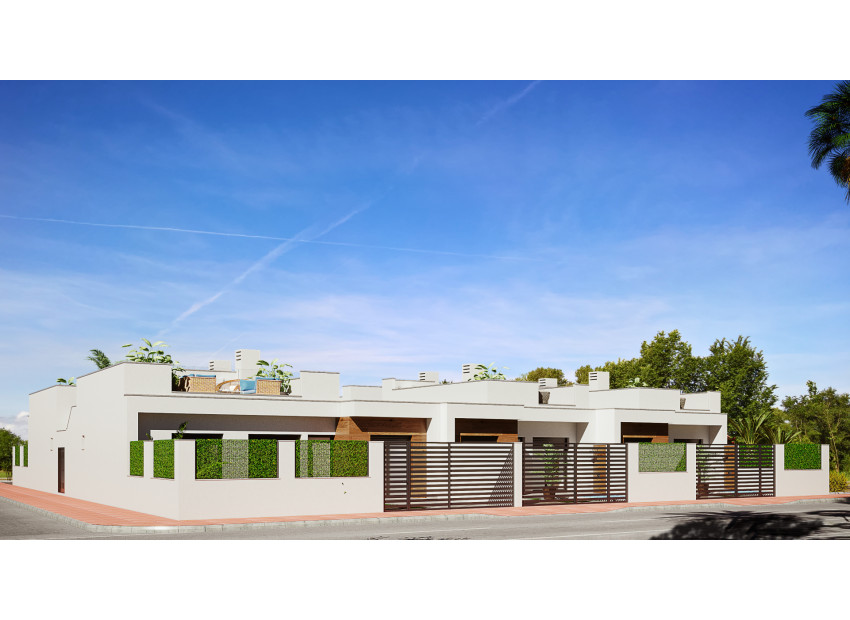 Obra nueva - Villa -
Dolores de Pacheco