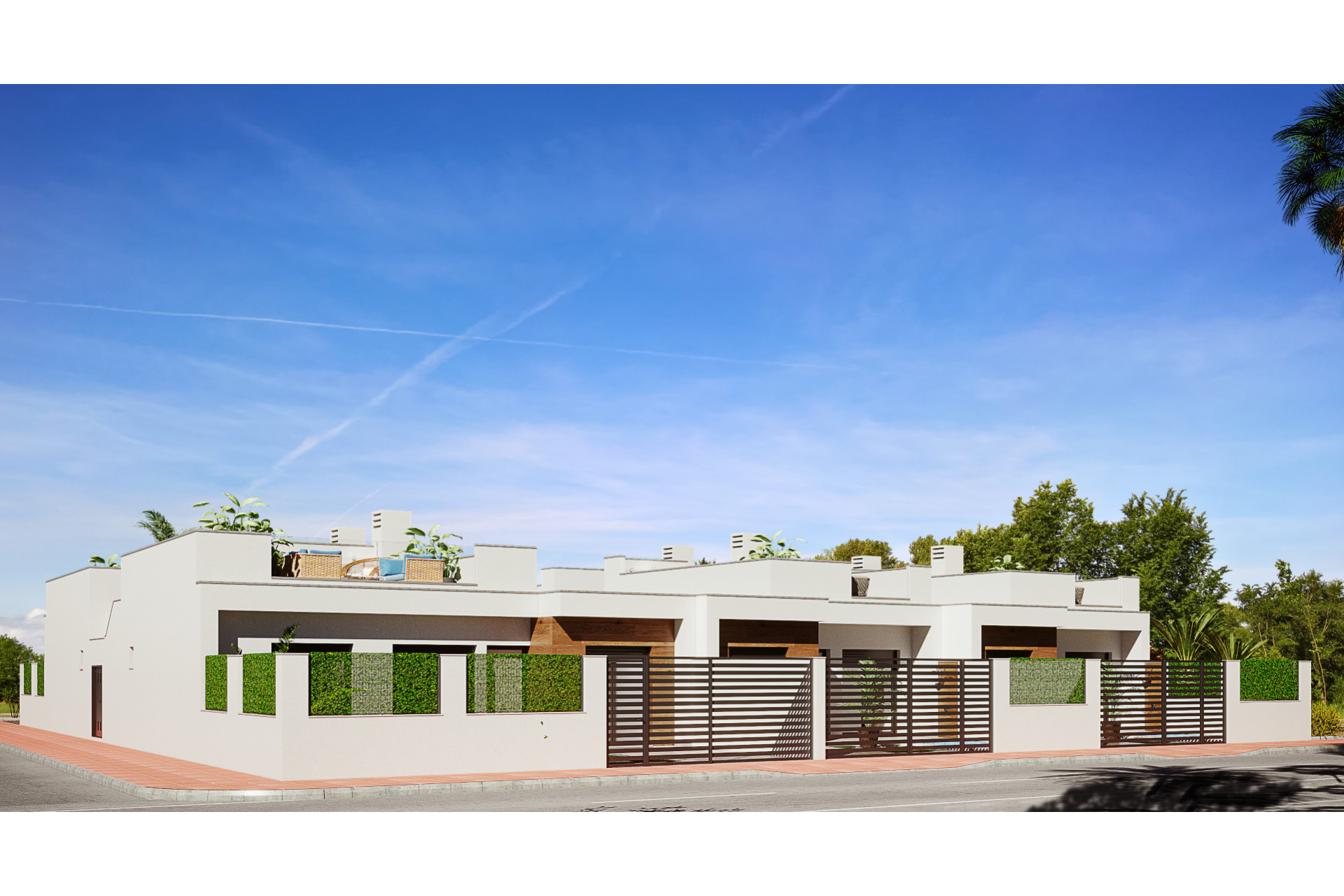 Obra nueva - Villa -
Dolores de Pacheco