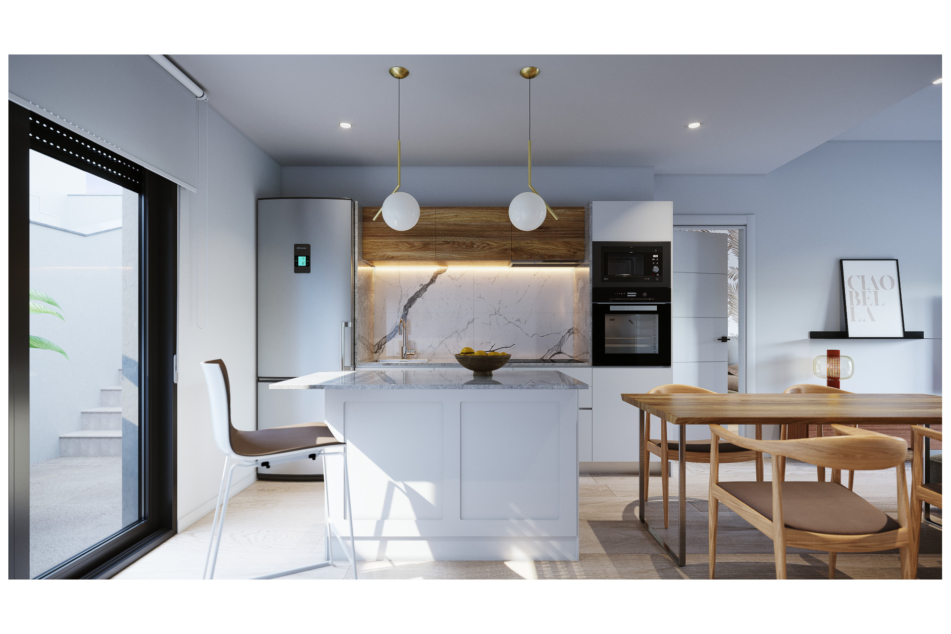 Obra nueva - Villa -
Dolores de Pacheco