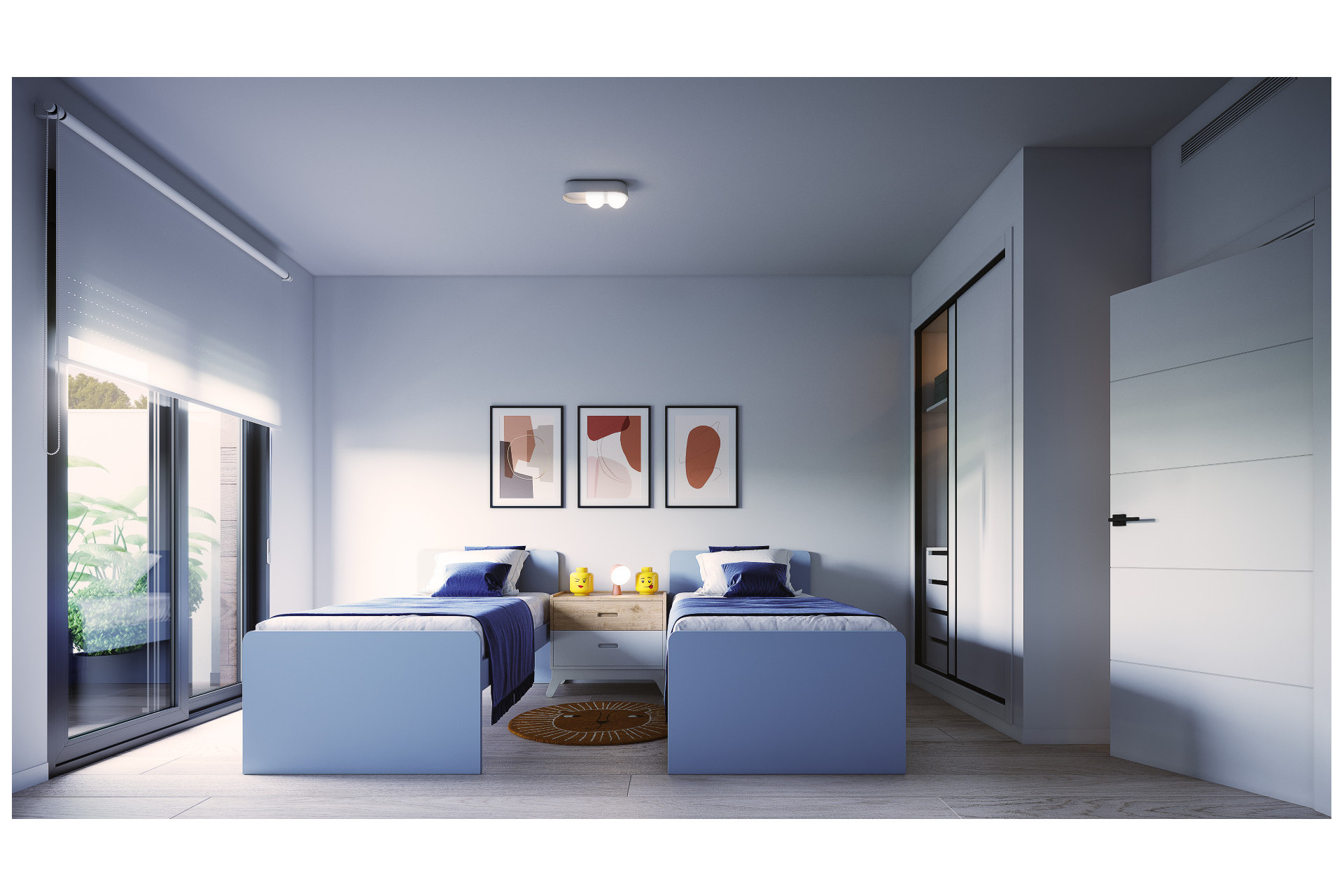 Obra nueva - Villa -
Dolores de Pacheco