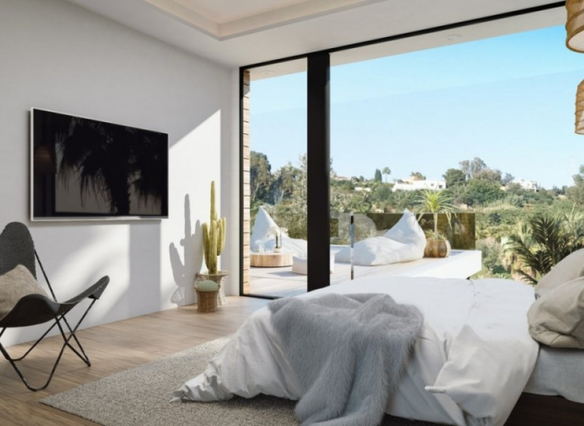 Obra nueva - Villa -
El Paraíso