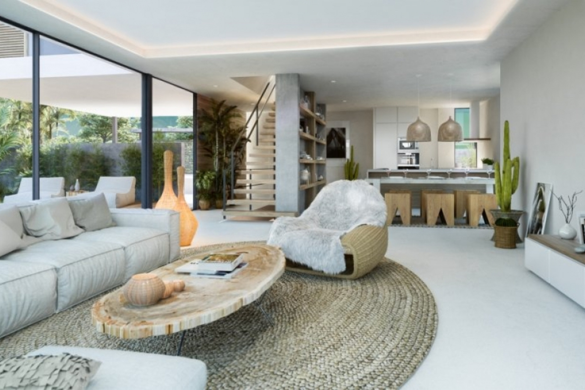 Obra nueva - Villa -
El Paraíso