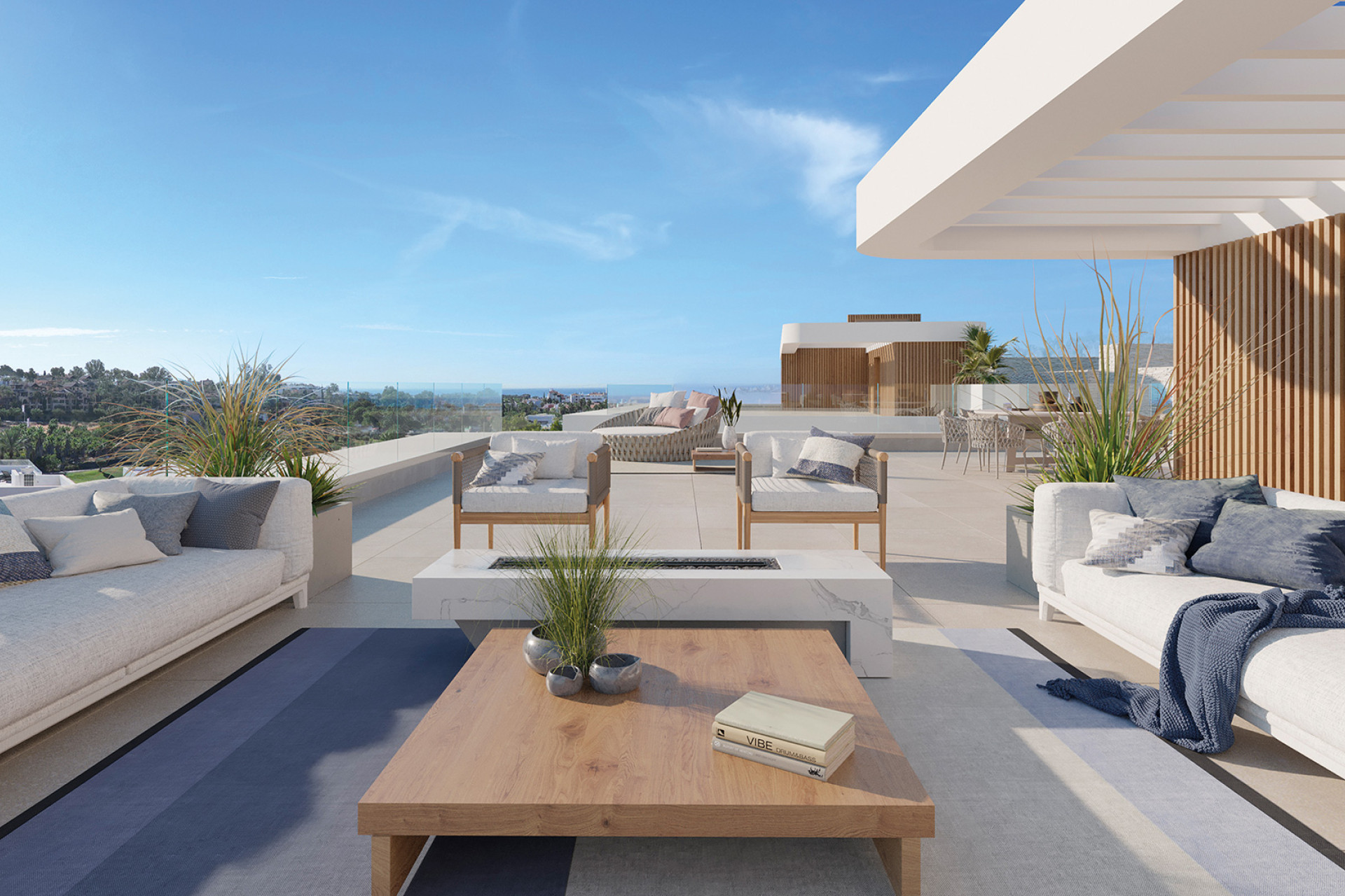 Obra nueva - Villa -
Estepona