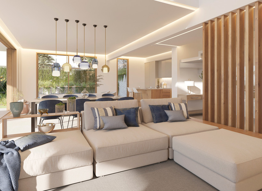 Obra nueva - Villa -
Estepona