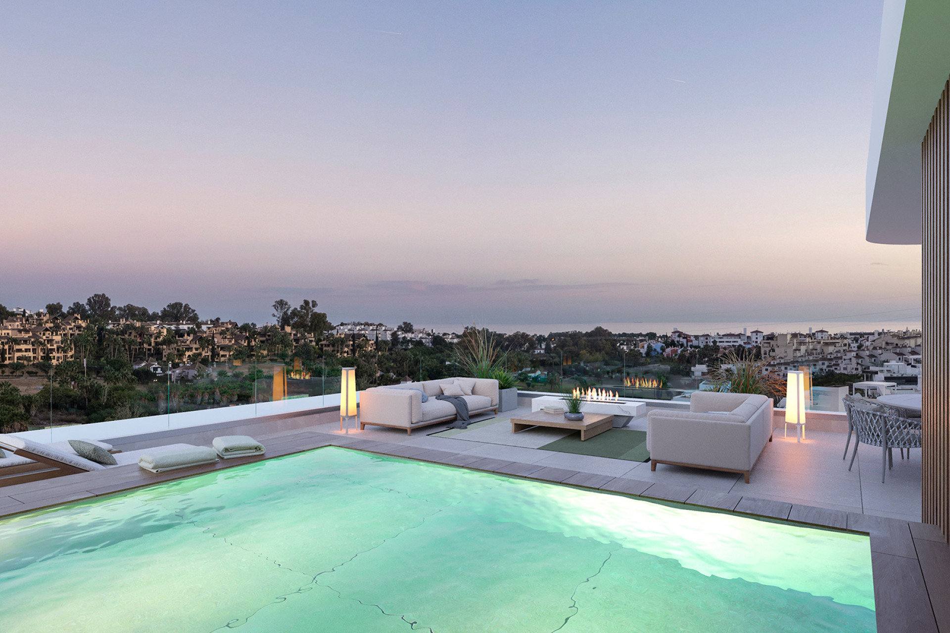 Obra nueva - Villa -
Estepona