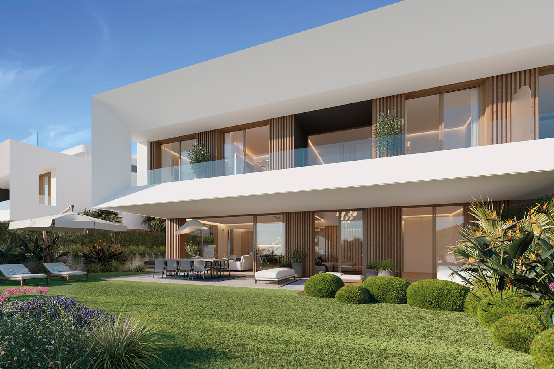 Obra nueva - Villa -
Estepona
