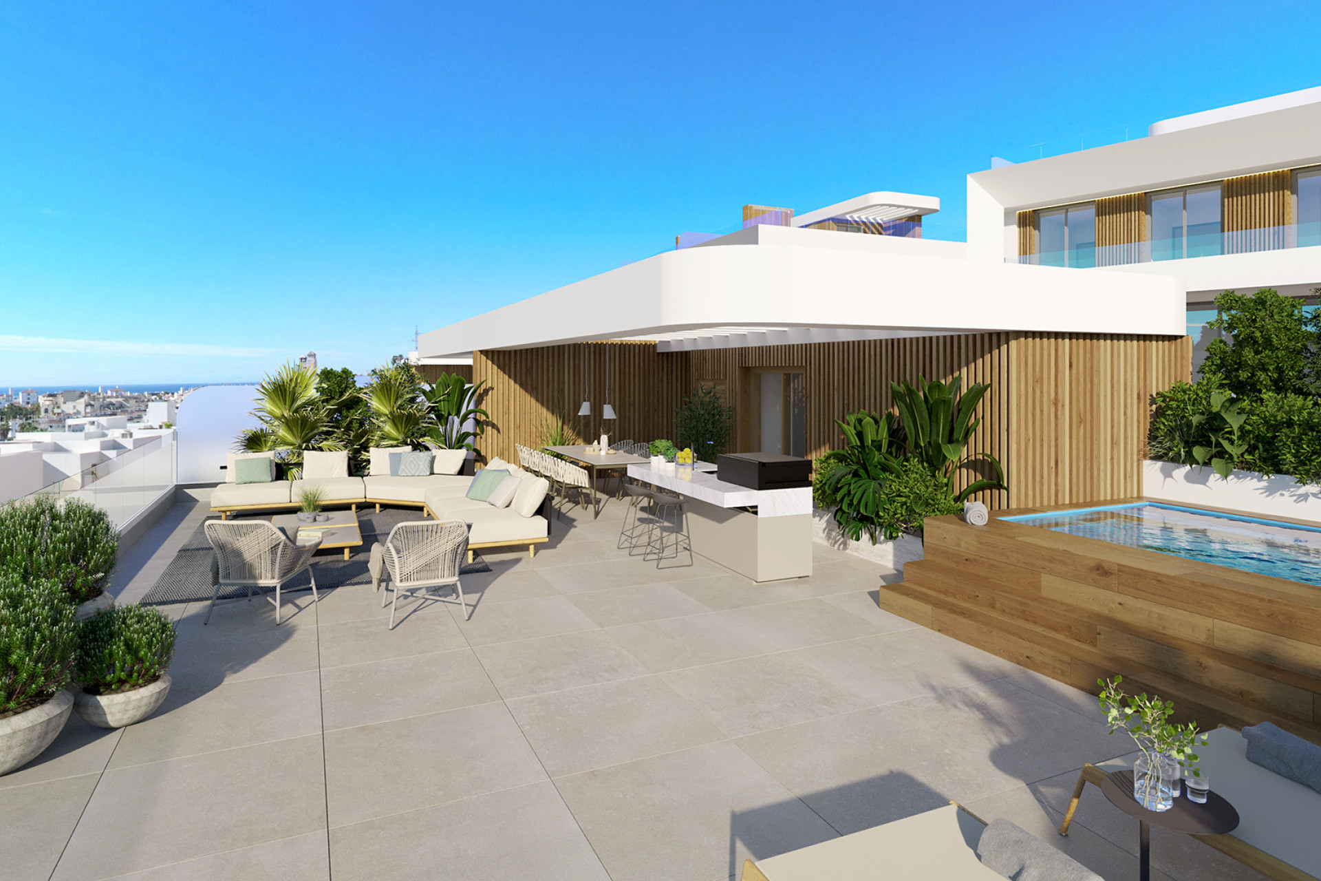 Obra nueva - Villa -
Estepona