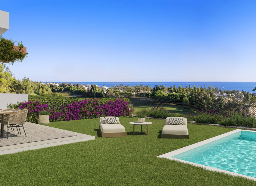 Obra nueva - Villa -
Estepona