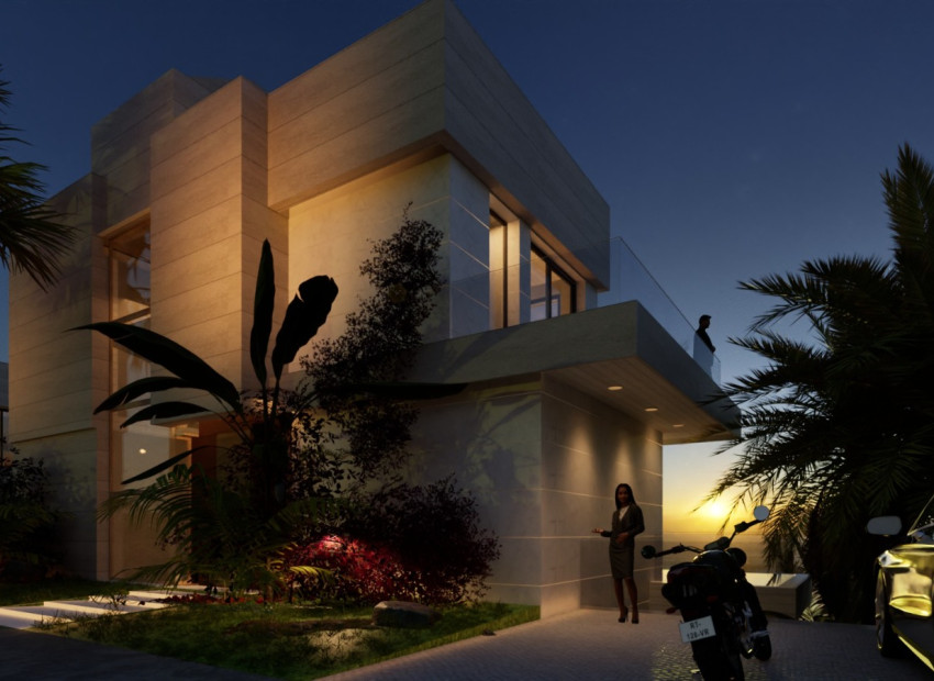 Obra nueva - Villa -
Estepona