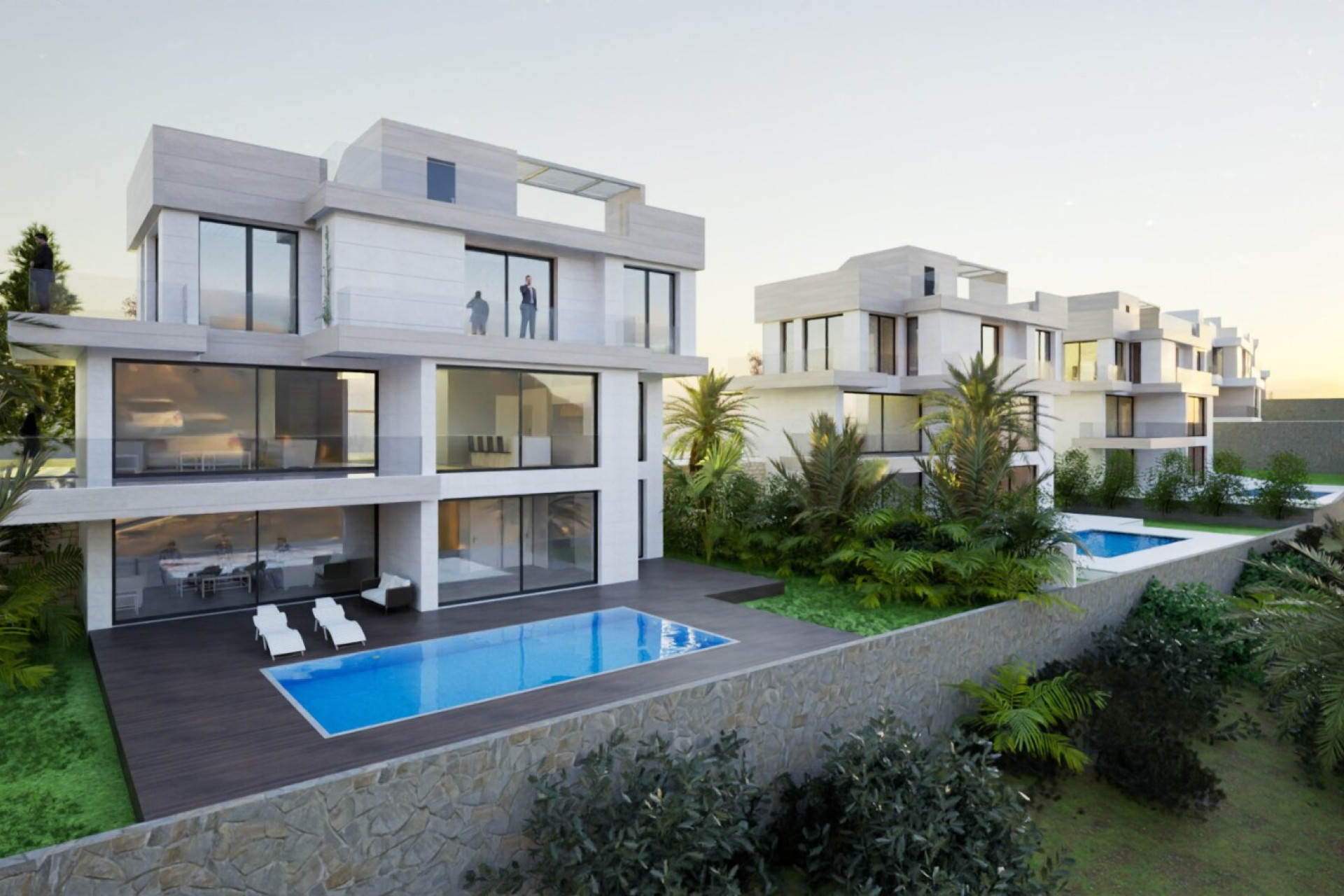 Obra nueva - Villa -
Estepona