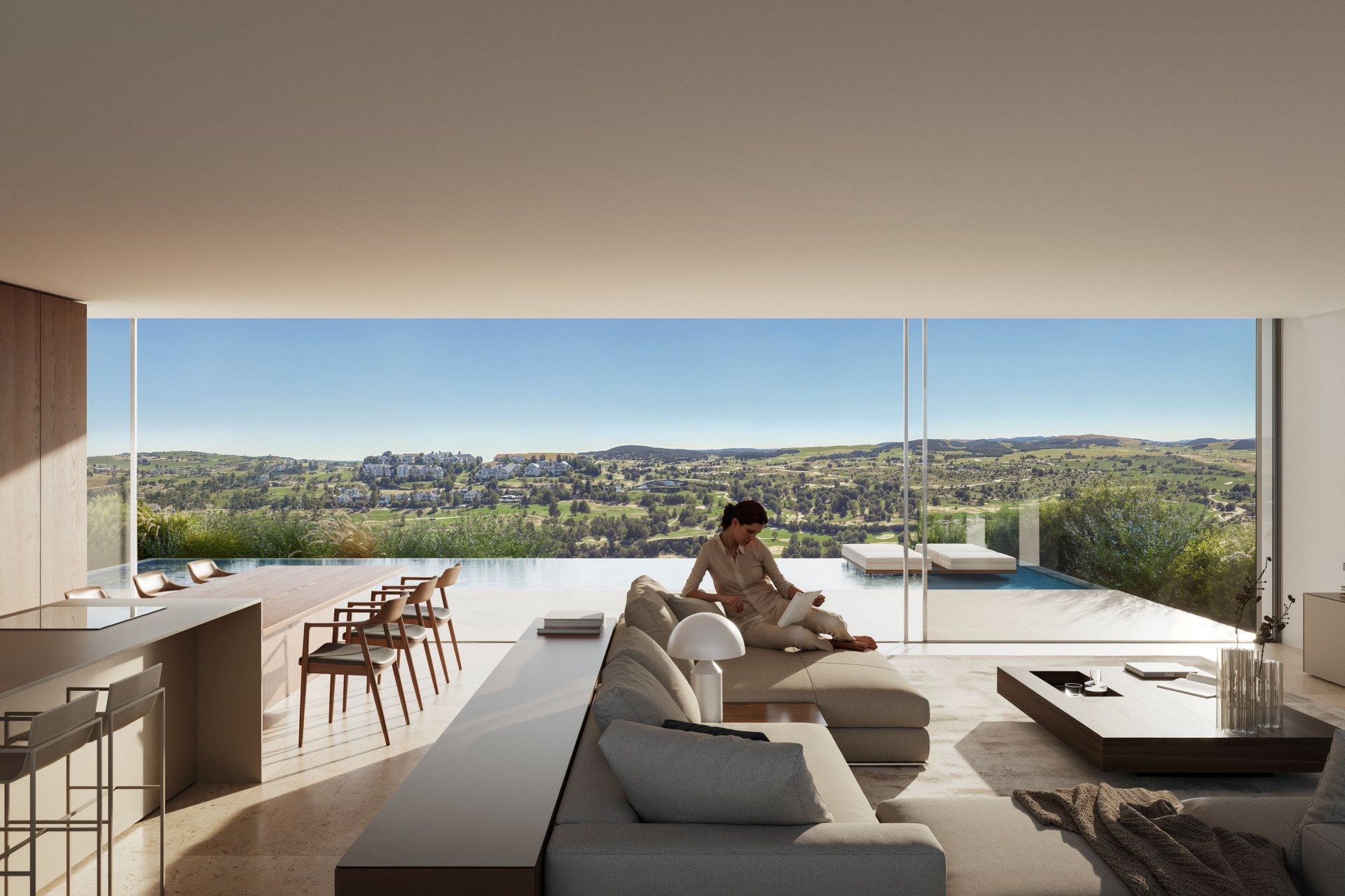 Obra nueva - Villa -
Estepona