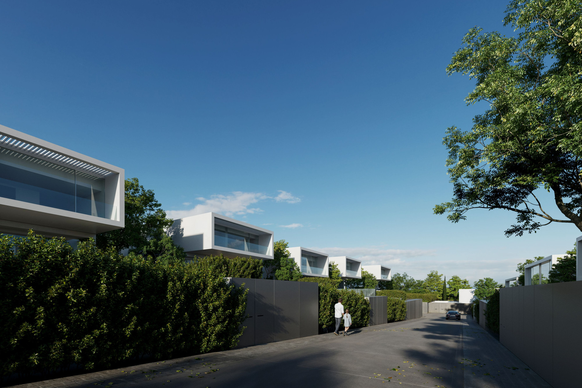 Obra nueva - Villa -
Estepona