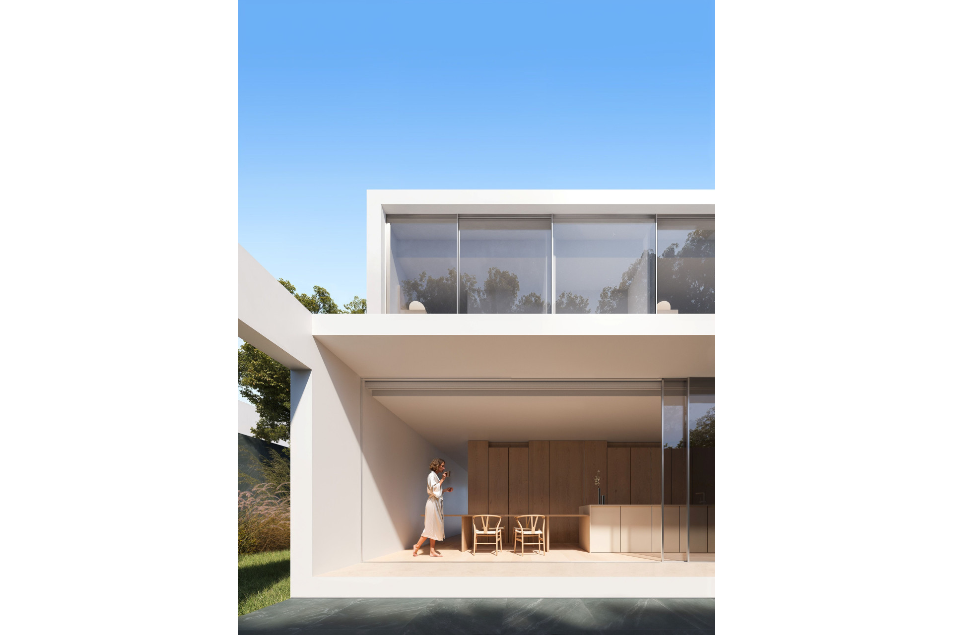 Obra nueva - Villa -
Estepona