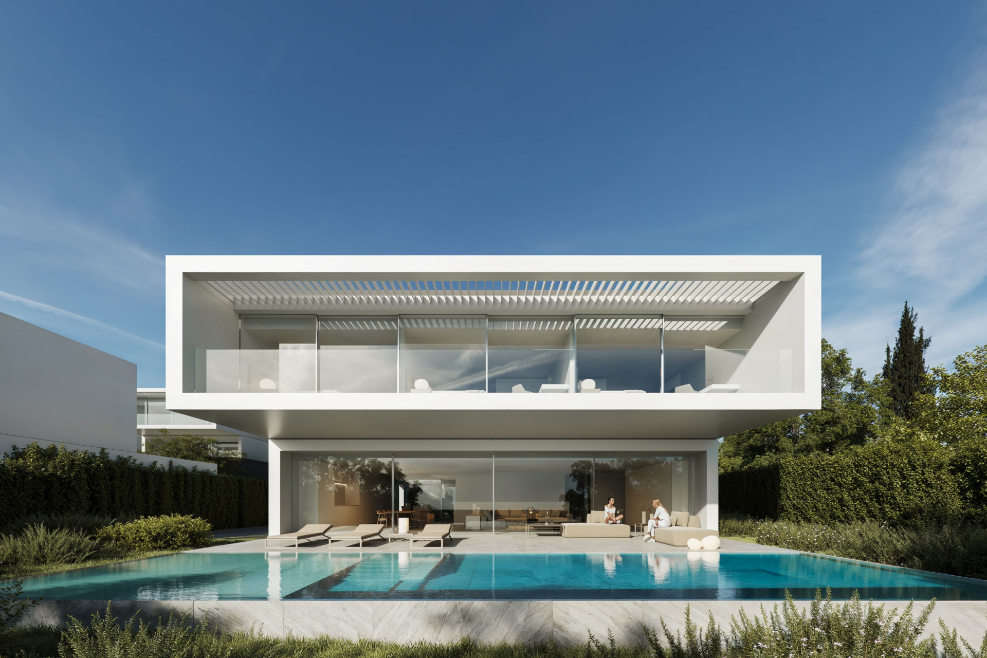 Obra nueva - Villa -
Estepona
