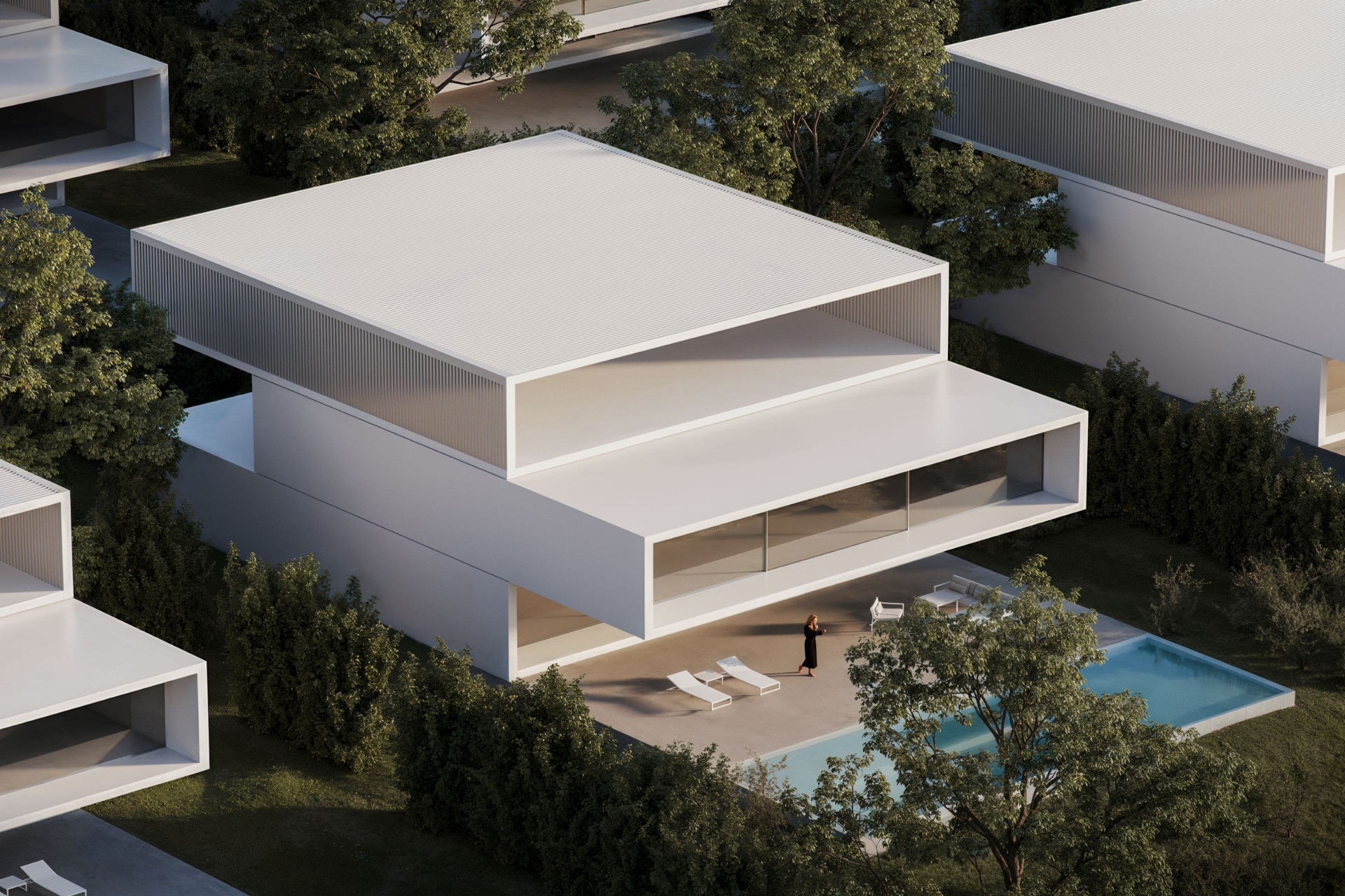 Obra nueva - Villa -
Estepona