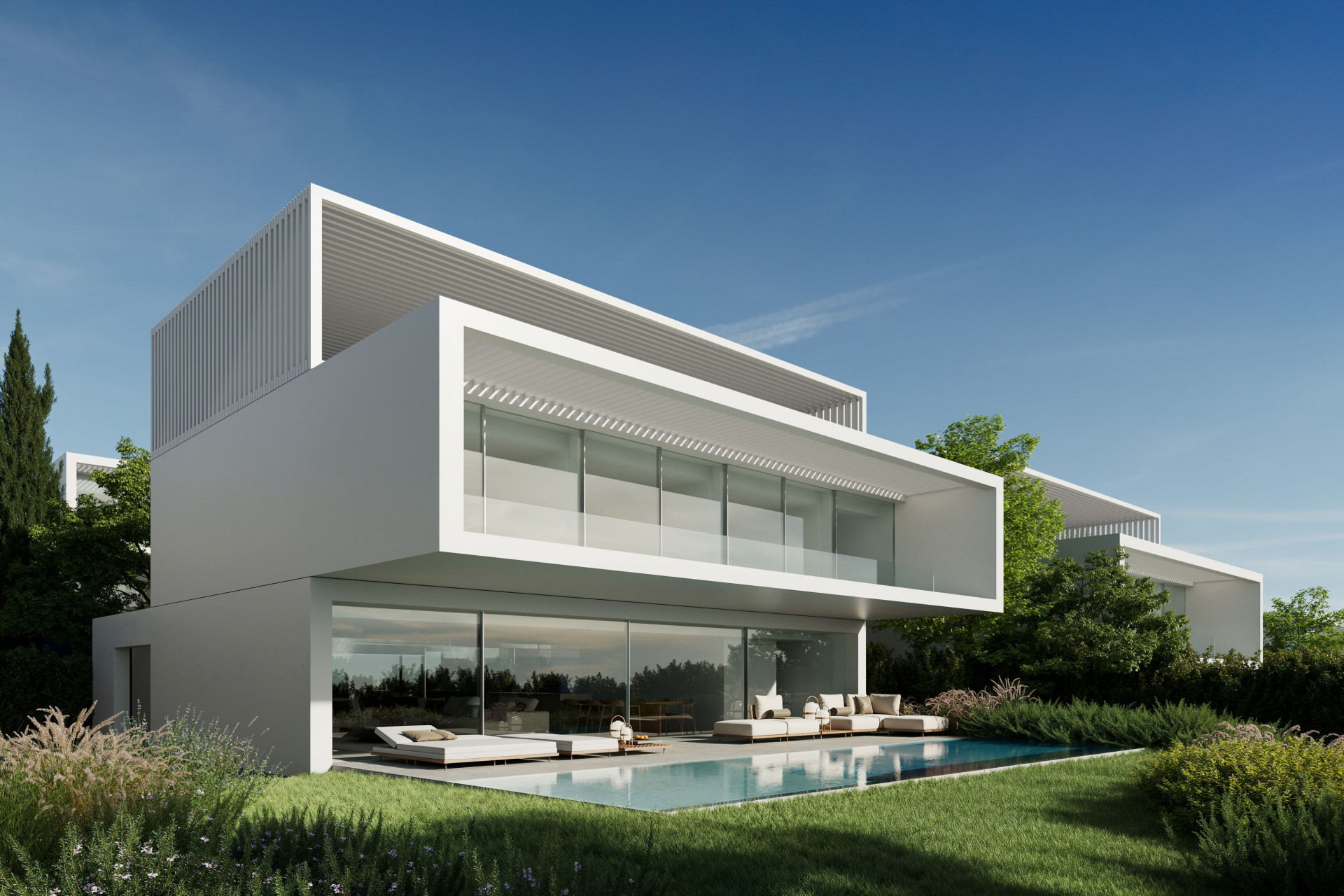 Obra nueva - Villa -
Estepona