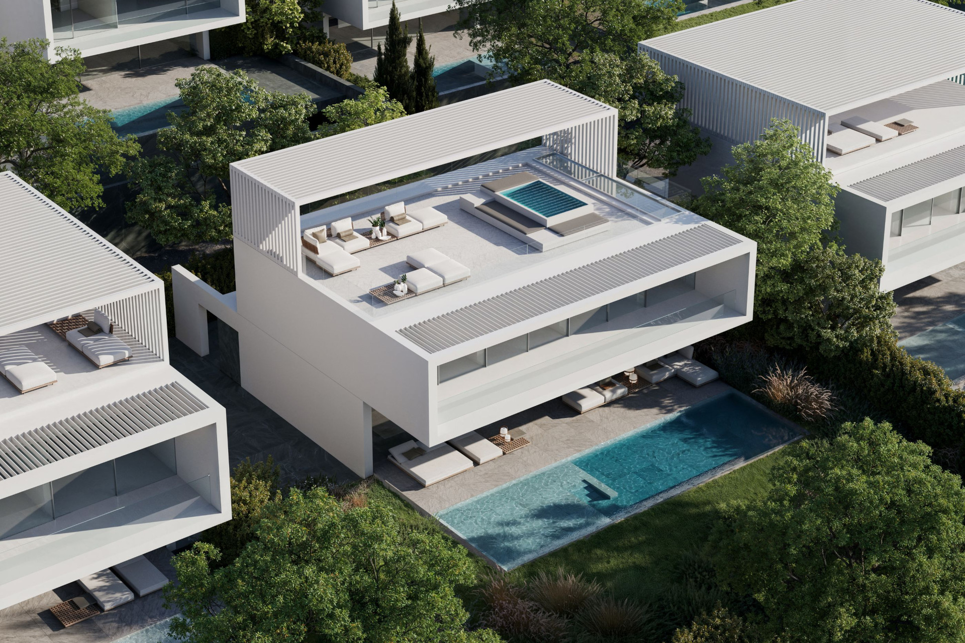 Obra nueva - Villa -
Estepona