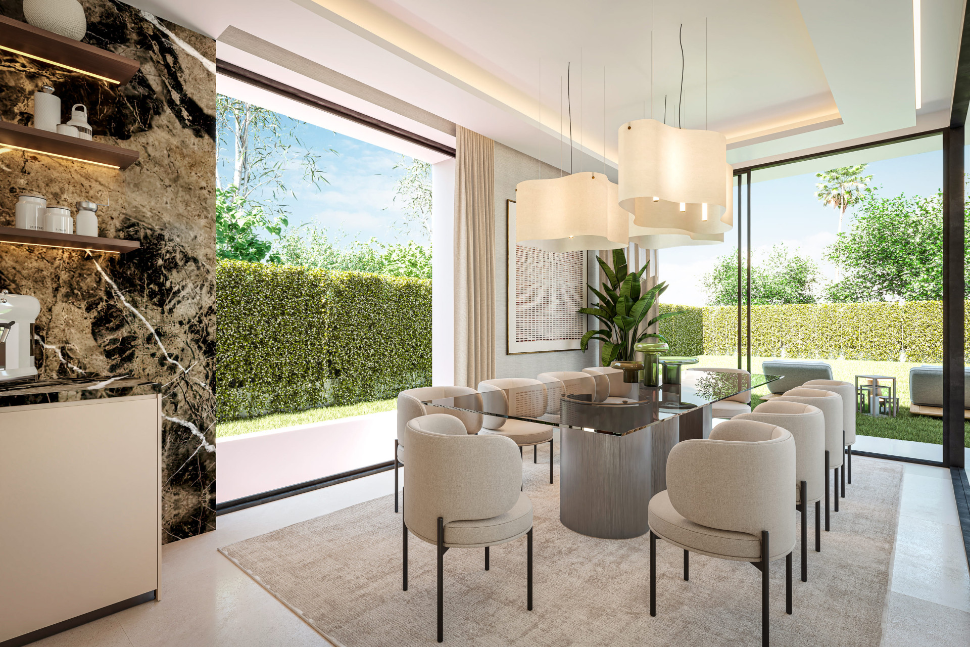 Obra nueva - Villa -
Estepona