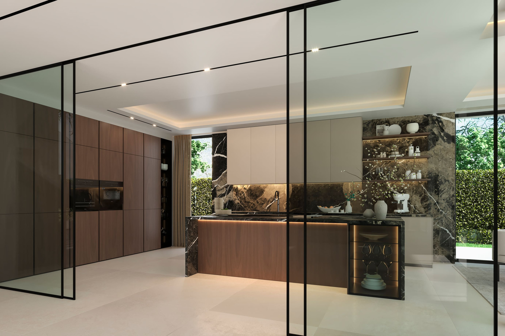 Obra nueva - Villa -
Estepona