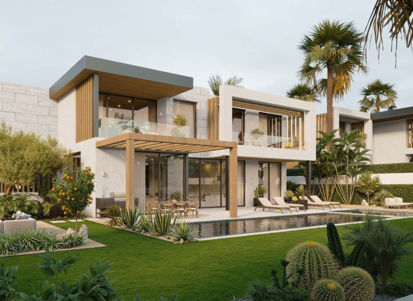 Obra nueva - Villa -
Estepona