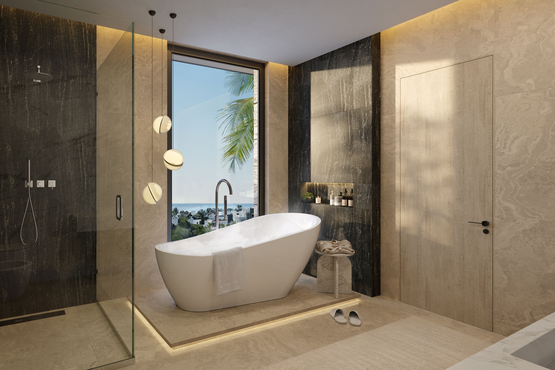 Obra nueva - Villa -
Estepona