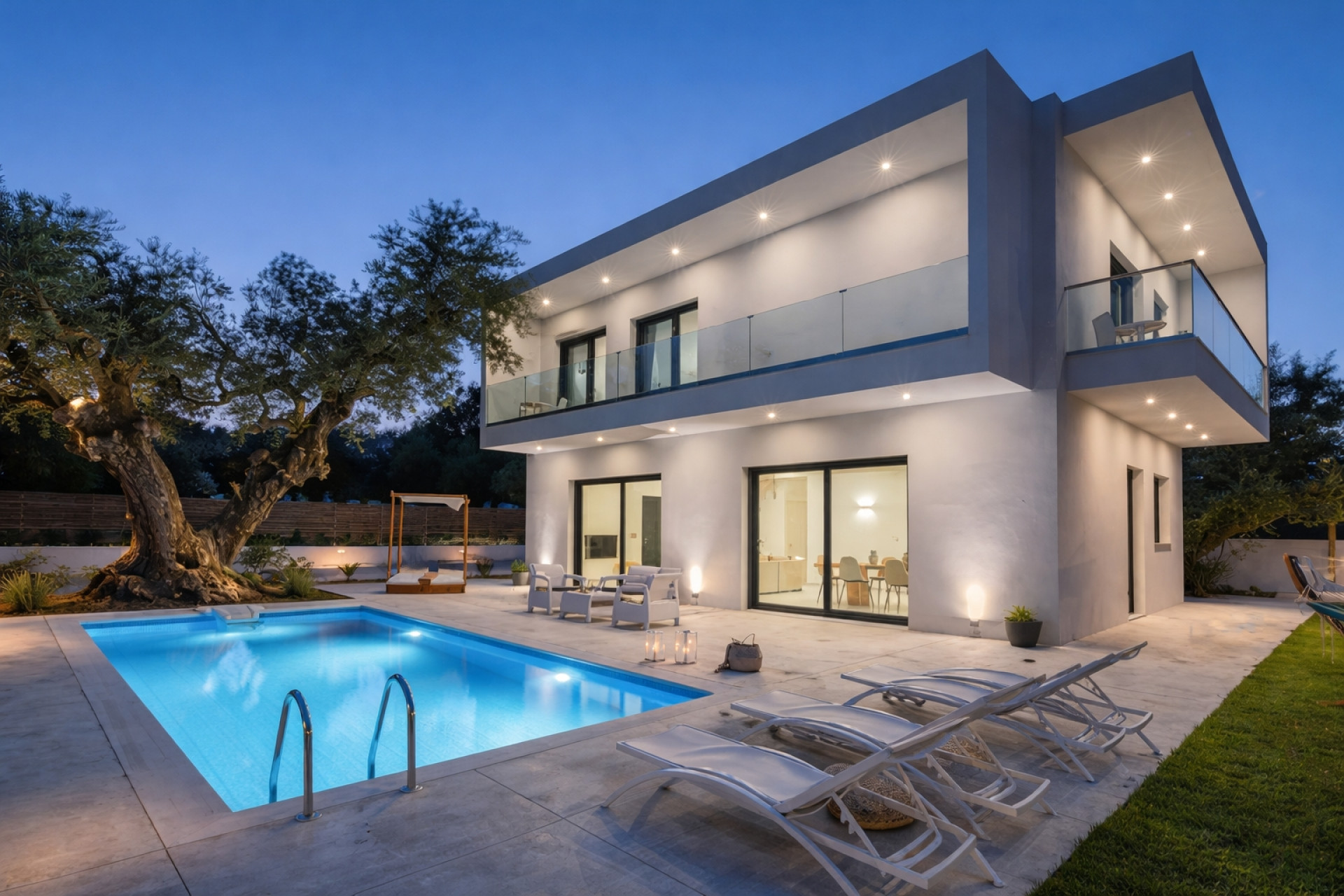 Obra nueva - Villa -
Estepona