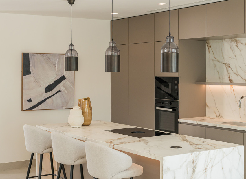 Obra nueva - Villa -
Estepona