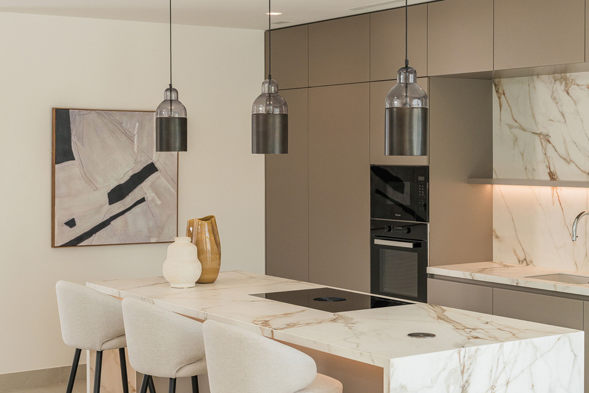 Obra nueva - Villa -
Estepona