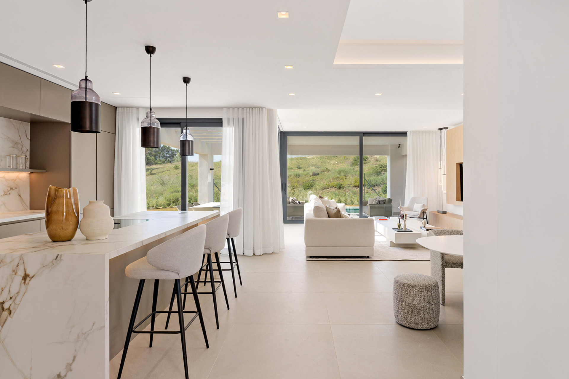 Obra nueva - Villa -
Estepona