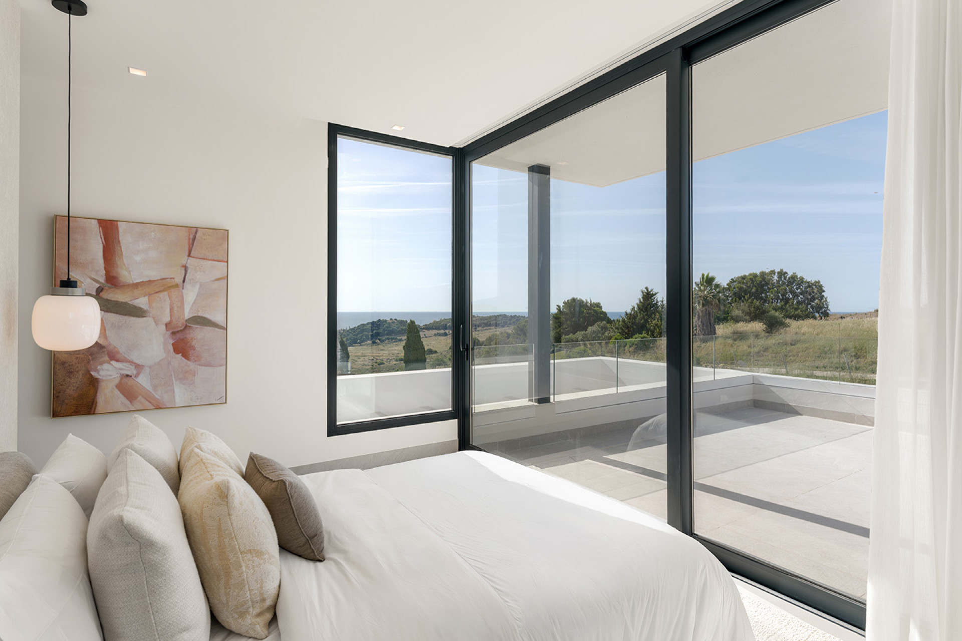 Obra nueva - Villa -
Estepona