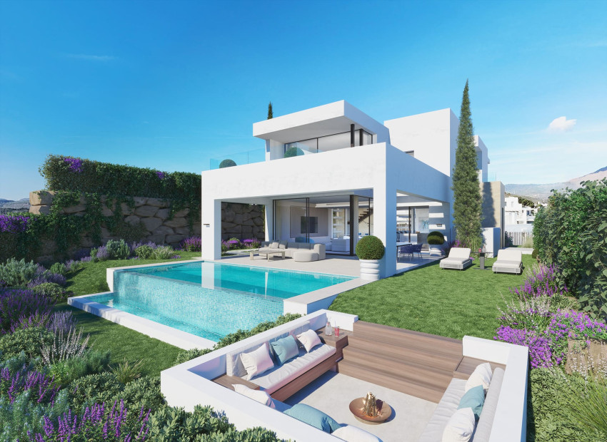 Obra nueva - Villa -
Estepona