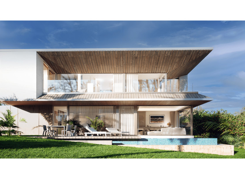 Obra nueva - Villa -
Estepona