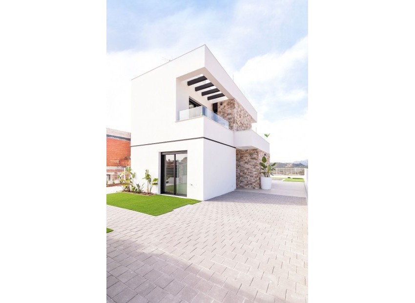 Obra nueva - Villa -
Finestrat - Finestrat pueblo