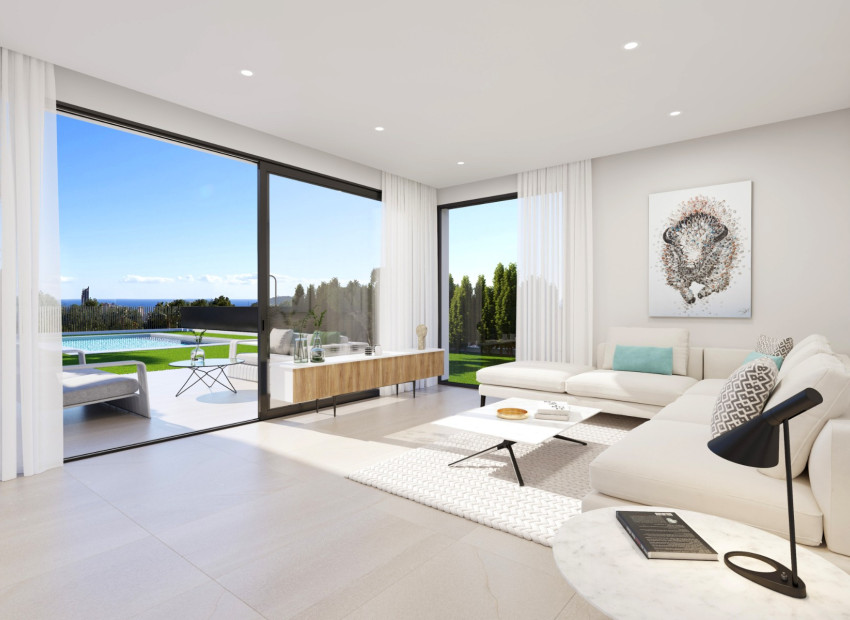 Obra nueva - Villa -
Finestrat - Finestrat Urbanizaciones