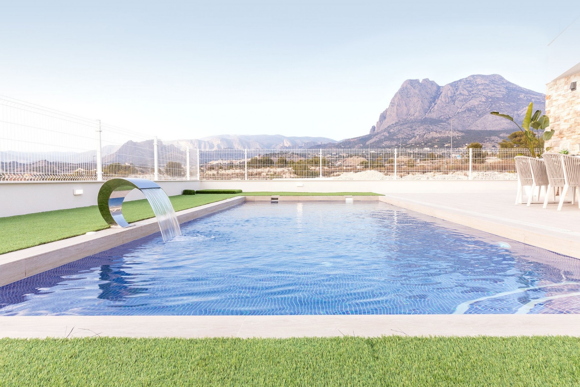 Obra nueva - Villa -
Finestrat - Finestrat Urbanizaciones