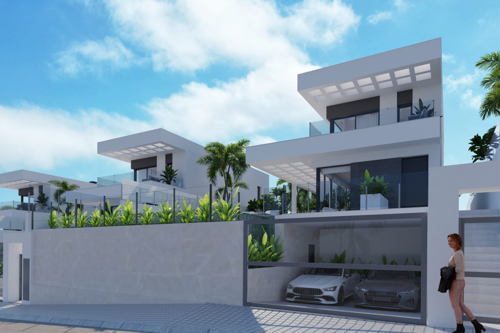 Obra nueva - Villa -
Finestrat