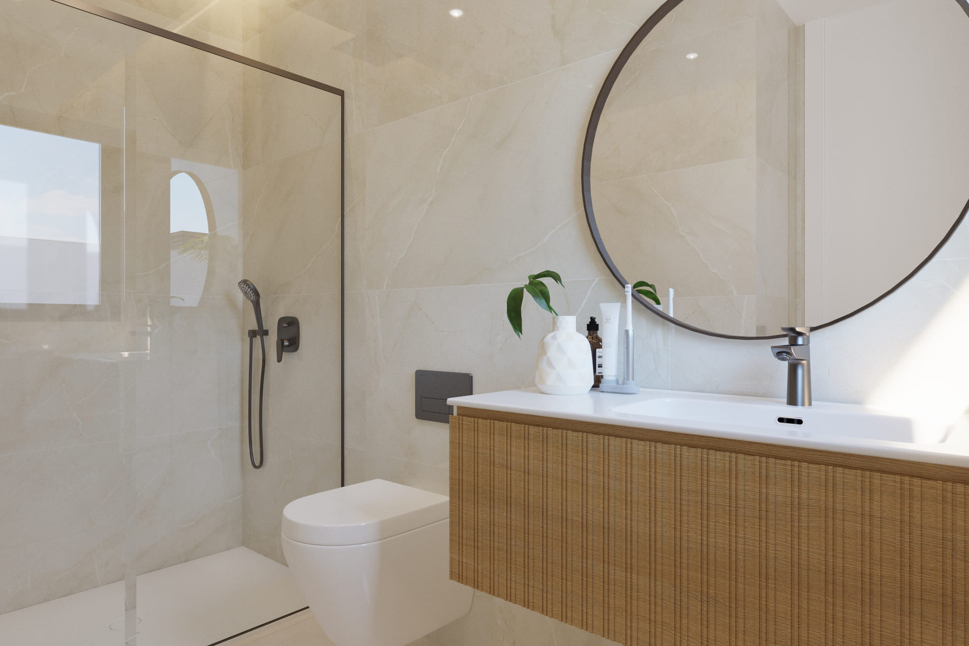 Obra nueva - Villa -
Finestrat