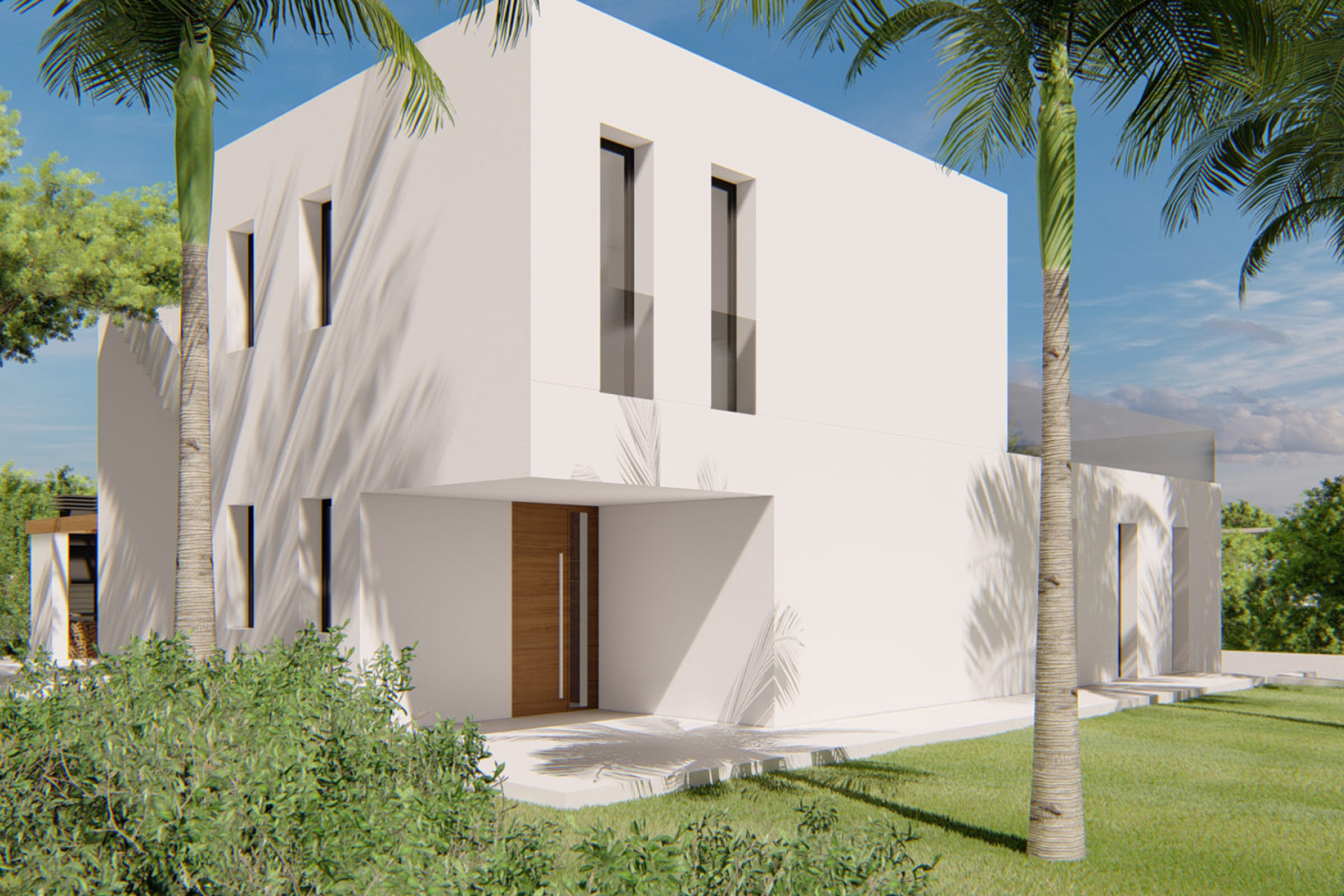 Obra nueva - Villa -
Finestrat
